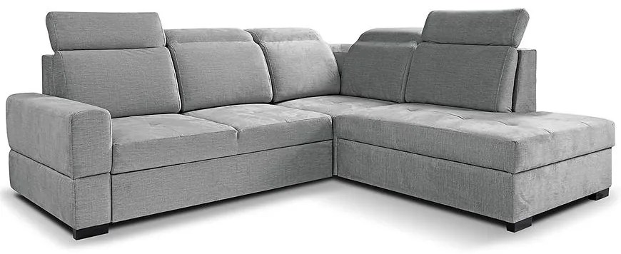 Rohová sedacia súprava Axel L pravý Voss 07