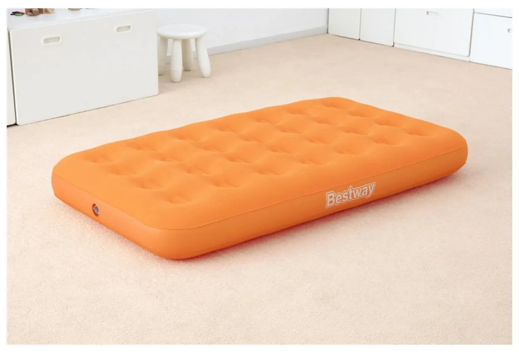 Bestway Nafukovací matrac 158 x 89 x 18 cm oranžový