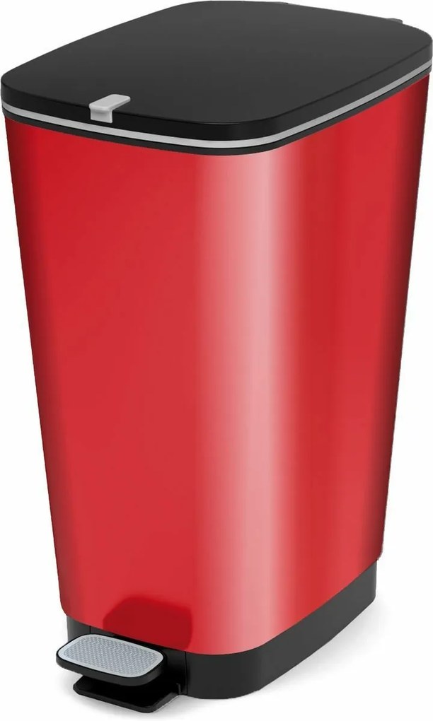 Kis Kôš Chic Bin 50 l Metal Red