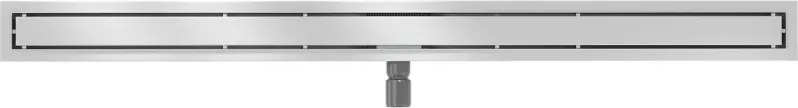 Mexen Flat nerezový sprchový žľab 110 cm vzor M13, 2v1, 1010110