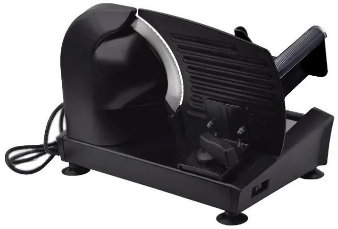 MEGAKOMBO Elektrický krájač BestBerg BBS-400B + 11dielna sada nerezových hrncov BestBerg BBSC-11