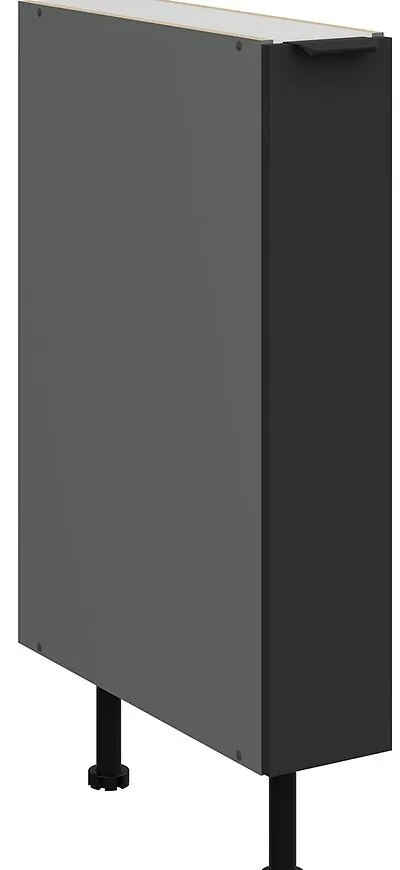 Kuchynská skrinka Aria-Bl/Ant Anti Fingerprint 15d Cargo Bb