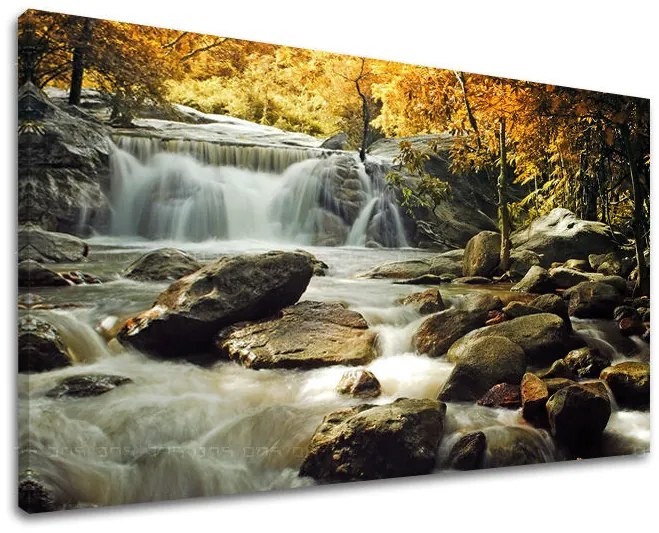 Obraz na stenu VODOPÁDY 40x60 cm