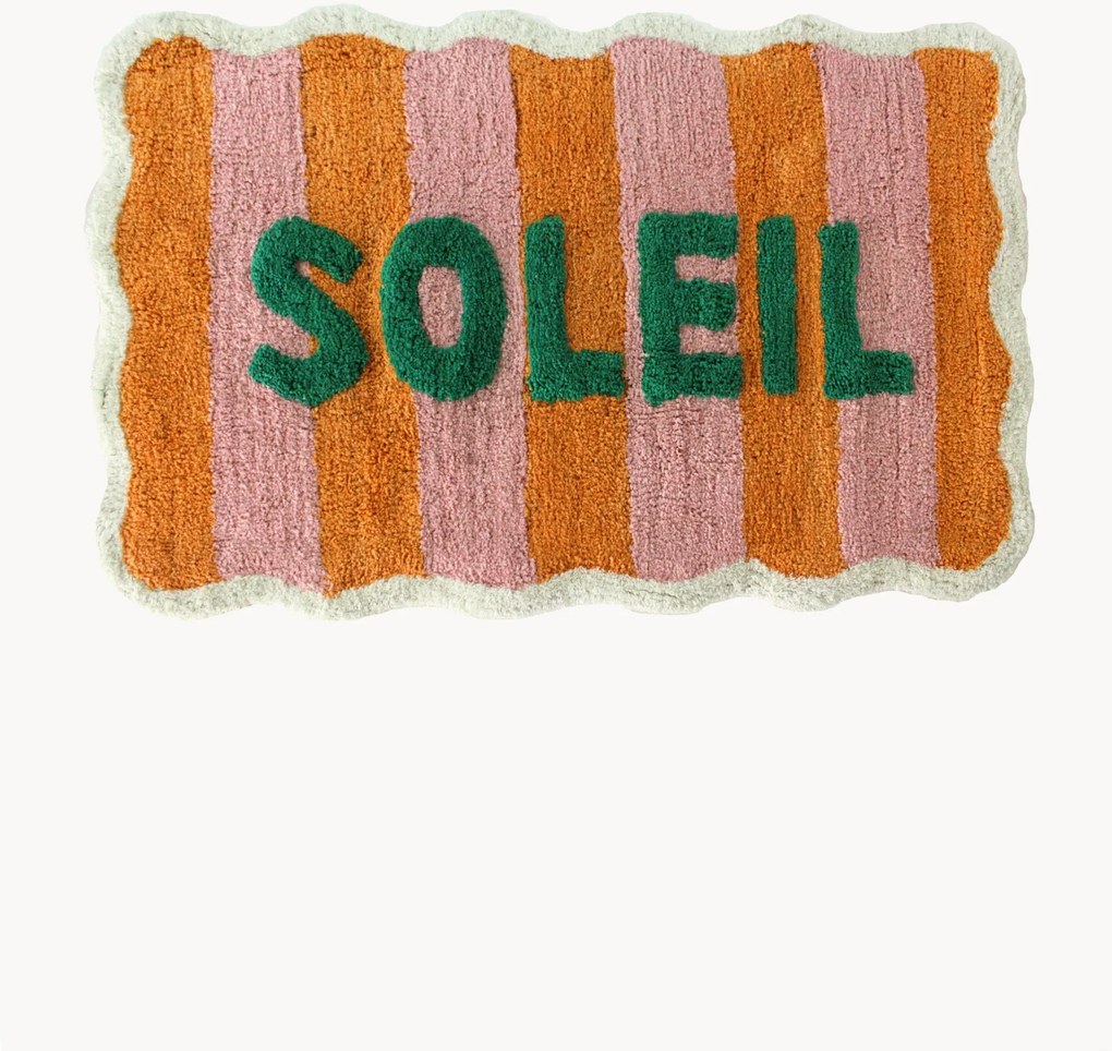 Kúpeľňová predložka z bavlny Soleil