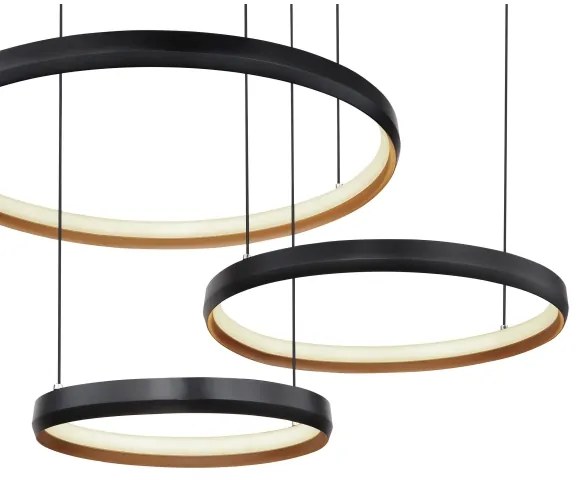 Globo 67193-55H- LED Stmievateľný luster na lanku HALLI LED/55W/230V 2700-6500K+DO