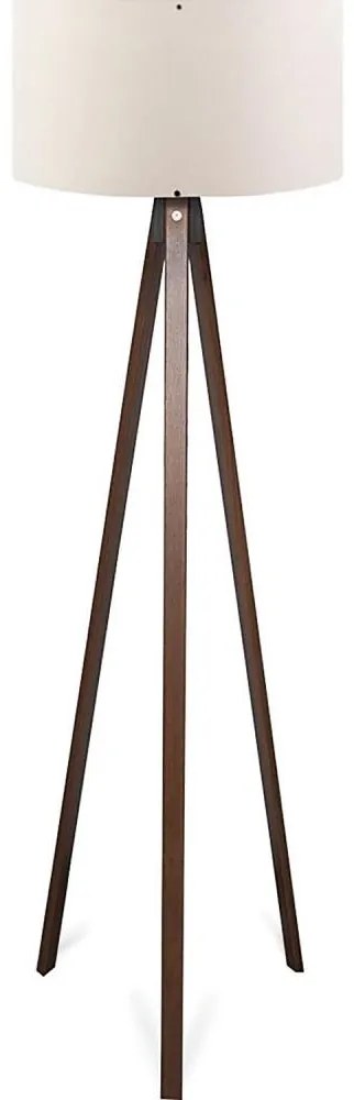 Asir Stojacia lampa AYD 1xE27/40W/230V hnedá/krémová 780SGN3481
