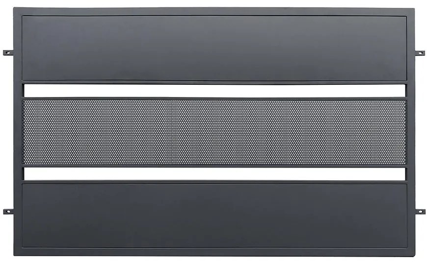 Plotové pole Neapol 2x1,18 ZN RAL 7016