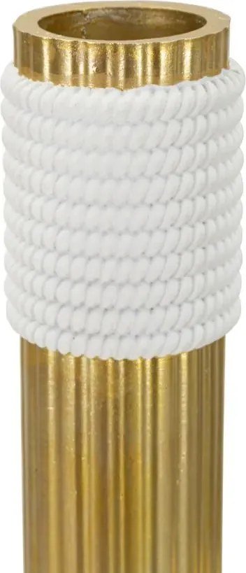 Váza Bann Big 30 cm zlatá/biela