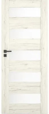Interiérové dvere PRESTON 2 60 Ľ dub snežný