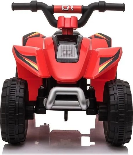 LEAN CARS Elektrická štvorkolka XMX612, červená
