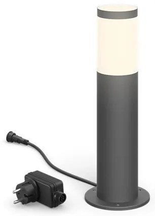 Philips - LED Vonkajšia lampa UTRECHT LED/24W/230V 2700K IP44