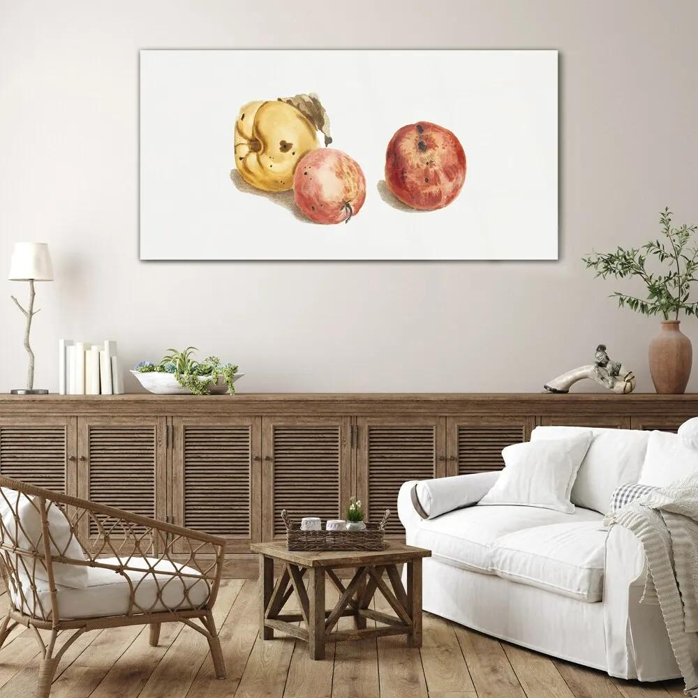 Obraz na skle Jablkový ovocie