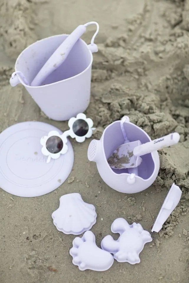 Scrunch silikónová kanvička na vodu, Light Purple