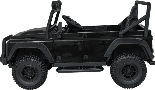 Elektrické autíčko Land Rover Defender 110 SVX čierne