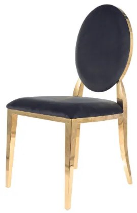 Jedálenská stolička KING VELVET