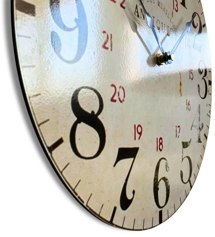 Hodiny na stenu čísla I SENTOP HLC21601-30 c,