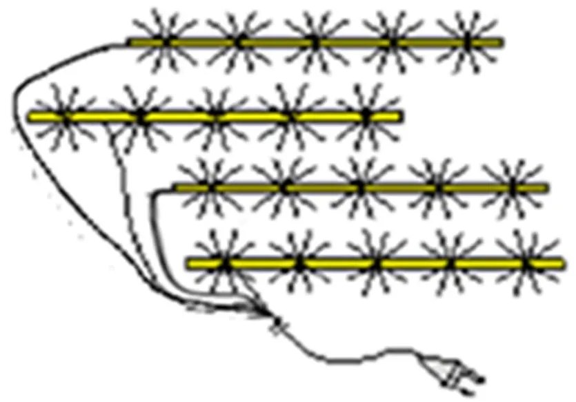 Osvetlenie Figila IZLED17L11P4-WN01