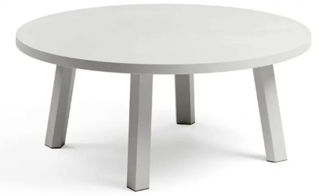 MAXIMO 70 MINI záhradný stolík gesso