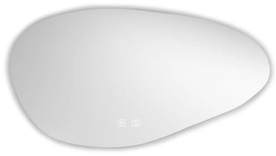Tutumi Rea Cloud A, LED kúpeľňové zrkadlo 100x60cm P11386, HOM-05500