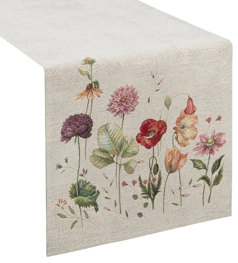 GOBELÍNOVÝ OBRUS POP 40X100 CM VZOROVANÝ