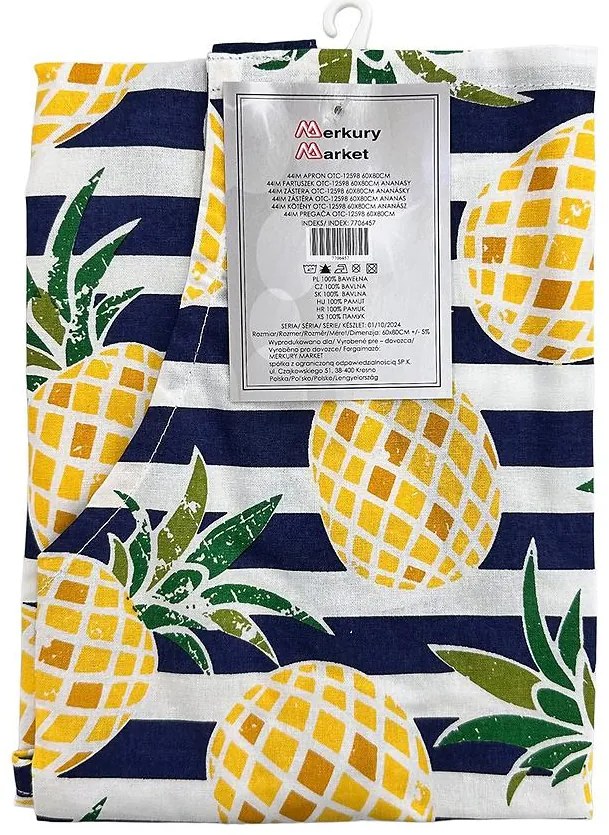 Zástera OTC-12598 60x80 cm ananásy