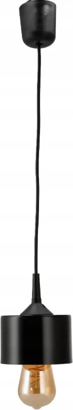 ZÁVESNÝ STROPNÝ LUMPER LED E27 NASTAVITEĽNÝ 0-100 cm HLINÍKOVÉ TIENIDLO