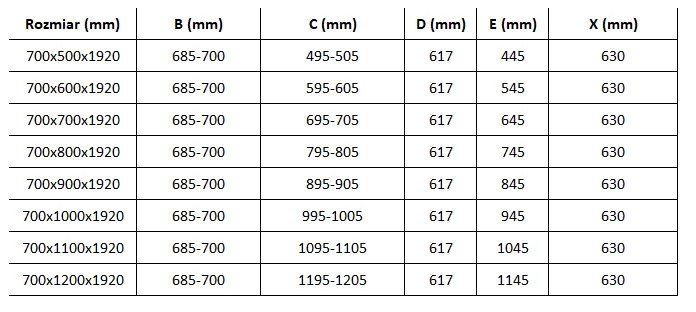 Mexen Pretoria, sprchovací kút 70 (dvere) x 100 (stena) cm, 6mm číre sklo, zlatý profil + čierna sprchová vanička, 852-070-100-50-00-4070G