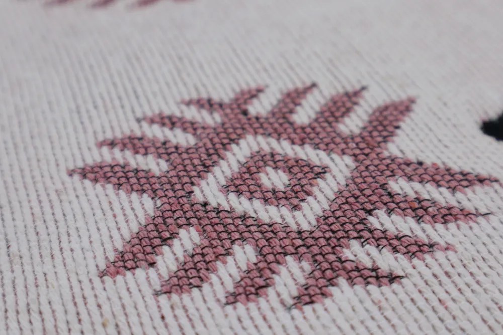 TRHÁK: Kusový koberec Natur Odra, 120x170, čiernobiela, chodba / predsieň, Praktik home