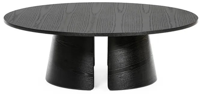 Konferenčný stolík cep čierny 110 x 110 MUZZA