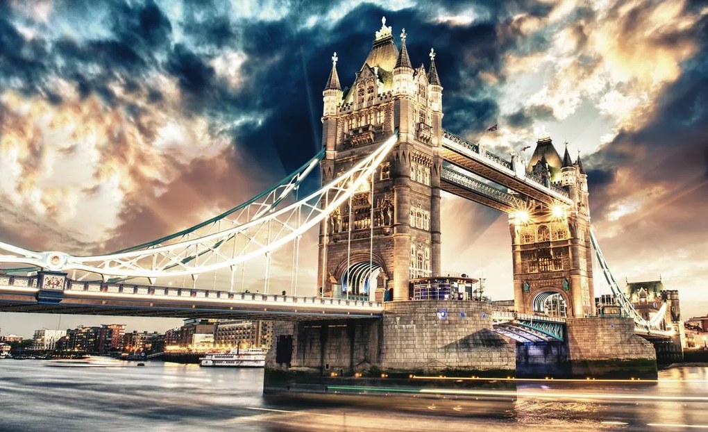 Fototapeta - Tower Bridge (152,5x104 cm)