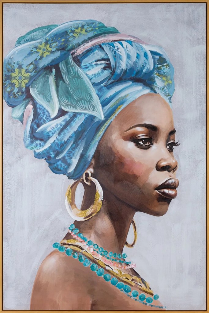 RUČNE MAĽOVANÝ OBRAZ 659A 80X120 CM