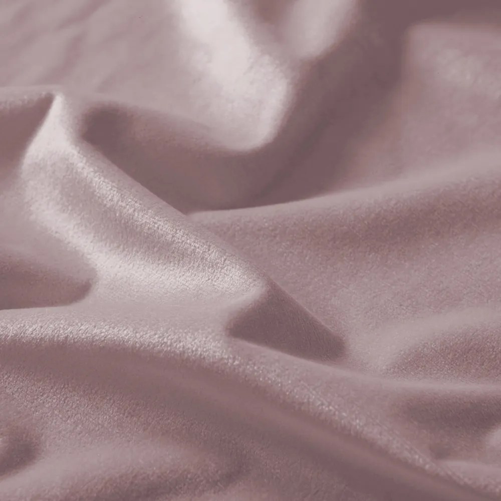 Biante Zamatový štvorcový obrus Velvet Prémium SVP-002 Staroružový 70x70 cm
