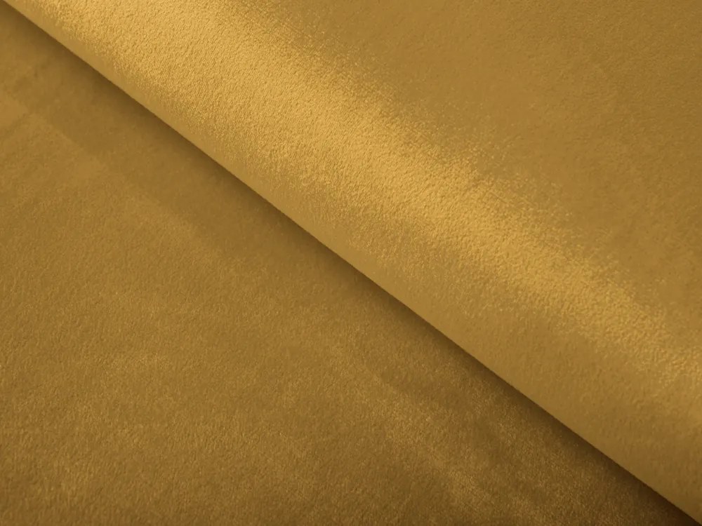 Biante Zamatová obliečka na vankúš Velvet Prémium SVP-009 Horčicová 40 x 40 cm
