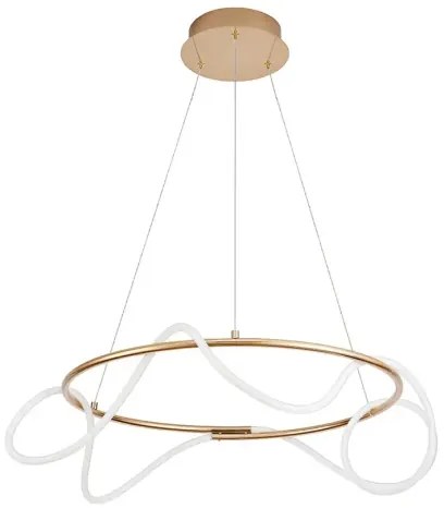 LED luster Tiriac 70 zlaté