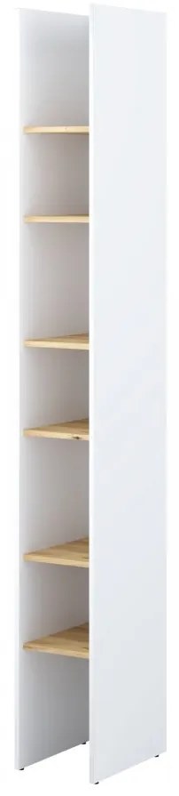 Regál Bed-Concept BC-24, Farby: dub artisan / čierna