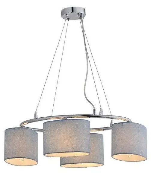 Luster na lanku BAN 4xE14/40W/230V