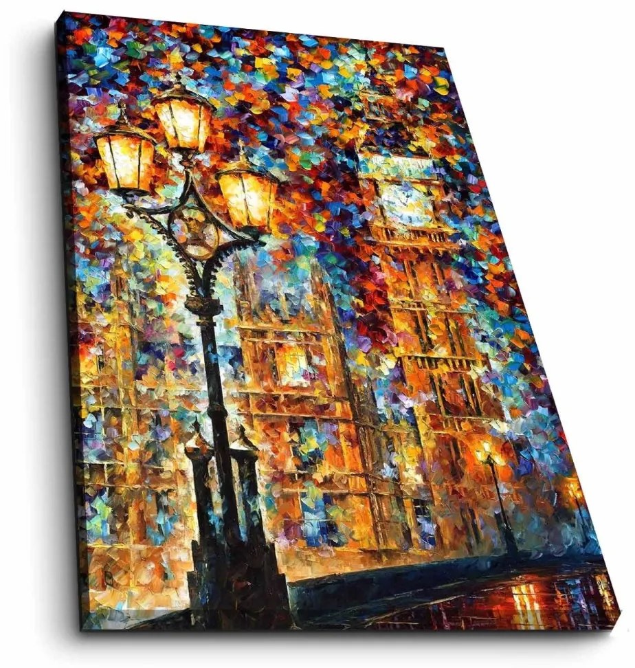 Reprodukcia obrazu Leonid Afremov 074 70 x 45 cm