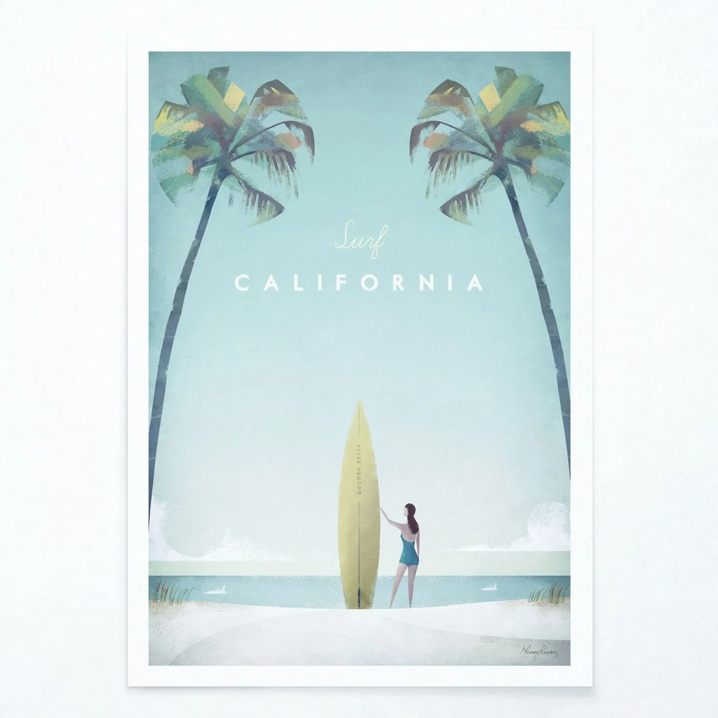 California plagát (A3)