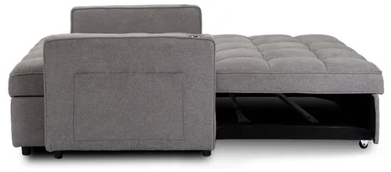 Kreslo pohovka gauč VITO sivé - vintino.sk