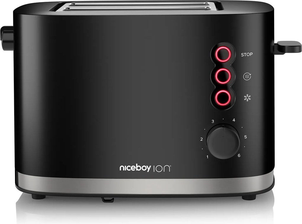 Hriankovač Niceboy ION Cruncher C3 Onyx, čierna