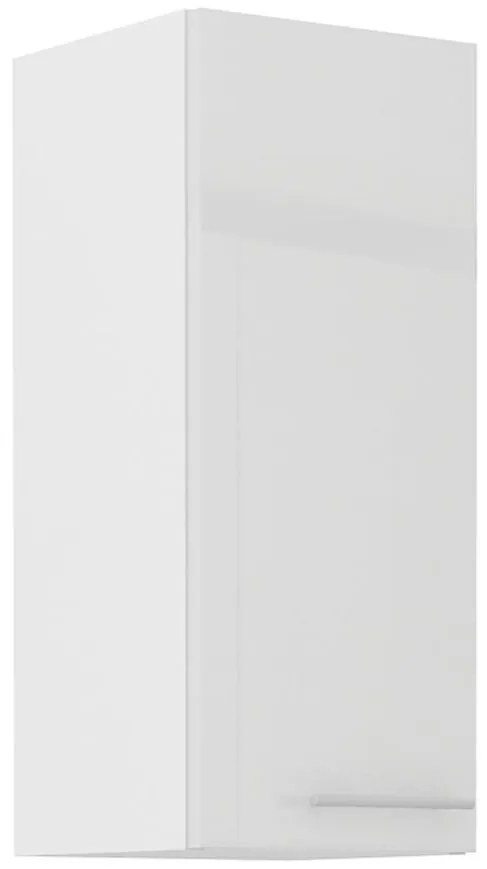 Kuchynská skrinka Lara 30g-72 1f Mdf biely lesk