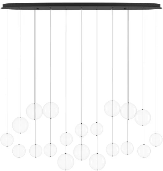 Eglo 390344 - LED Stmievateľný luster na lanku ESPARDELLO 8xLED/4,2W/230V 3000K