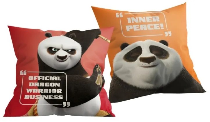 Dekoratívny vankúš Kung Fu Panda 40x40 cm