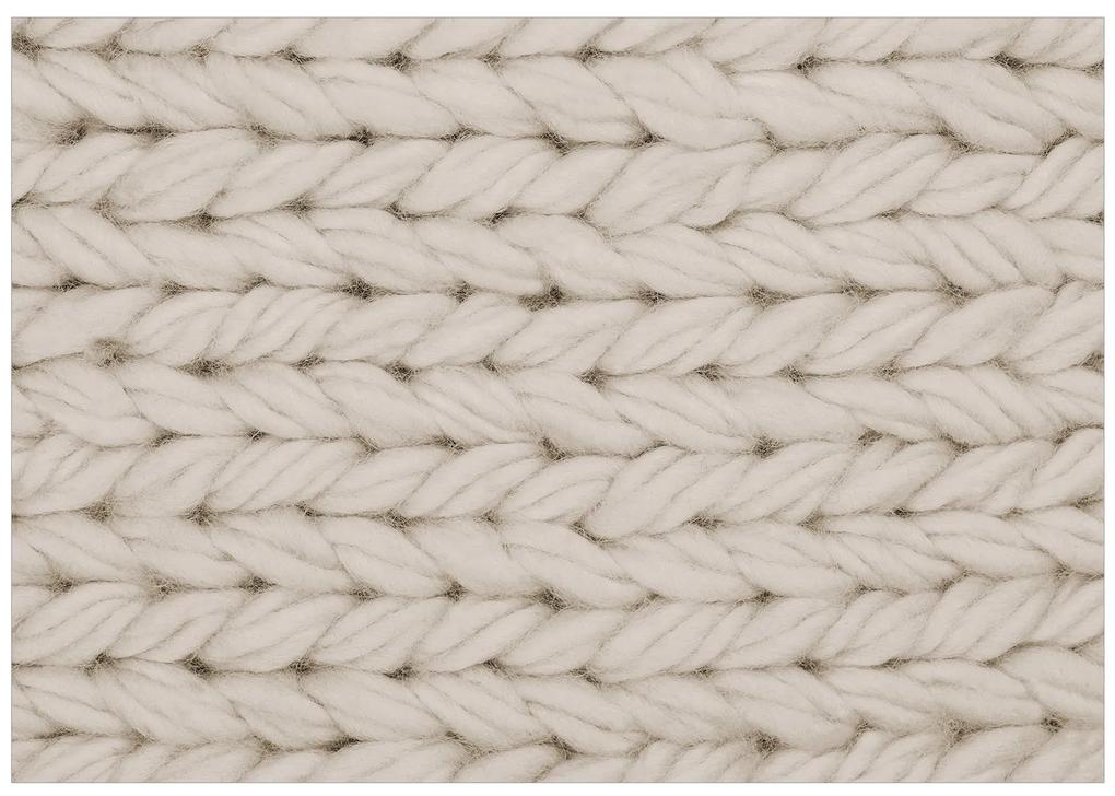 Artgeist Fototapeta - Real Wool - Third Variant Veľkosť: 147x105, Verzia: Samolepiaca