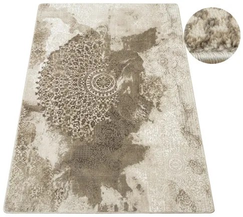Koberec GALYA GAK11A hnedý / béžový / krémový