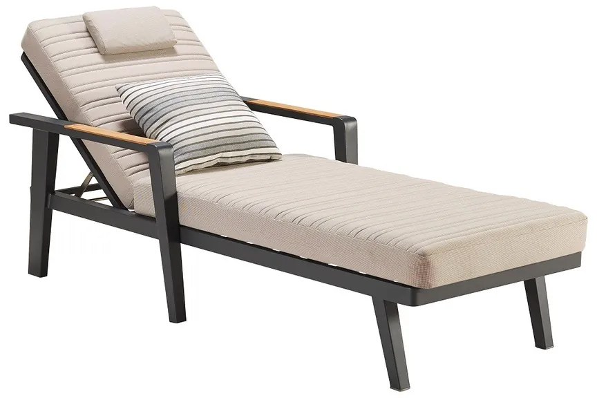 Záhradné lehátko HIGOLD - Emoti Sunlounger Set Olefin