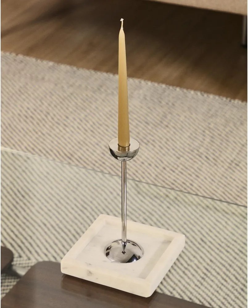 Mramorová dekoratívna tácka 18x18 cm Serela – Kave Home