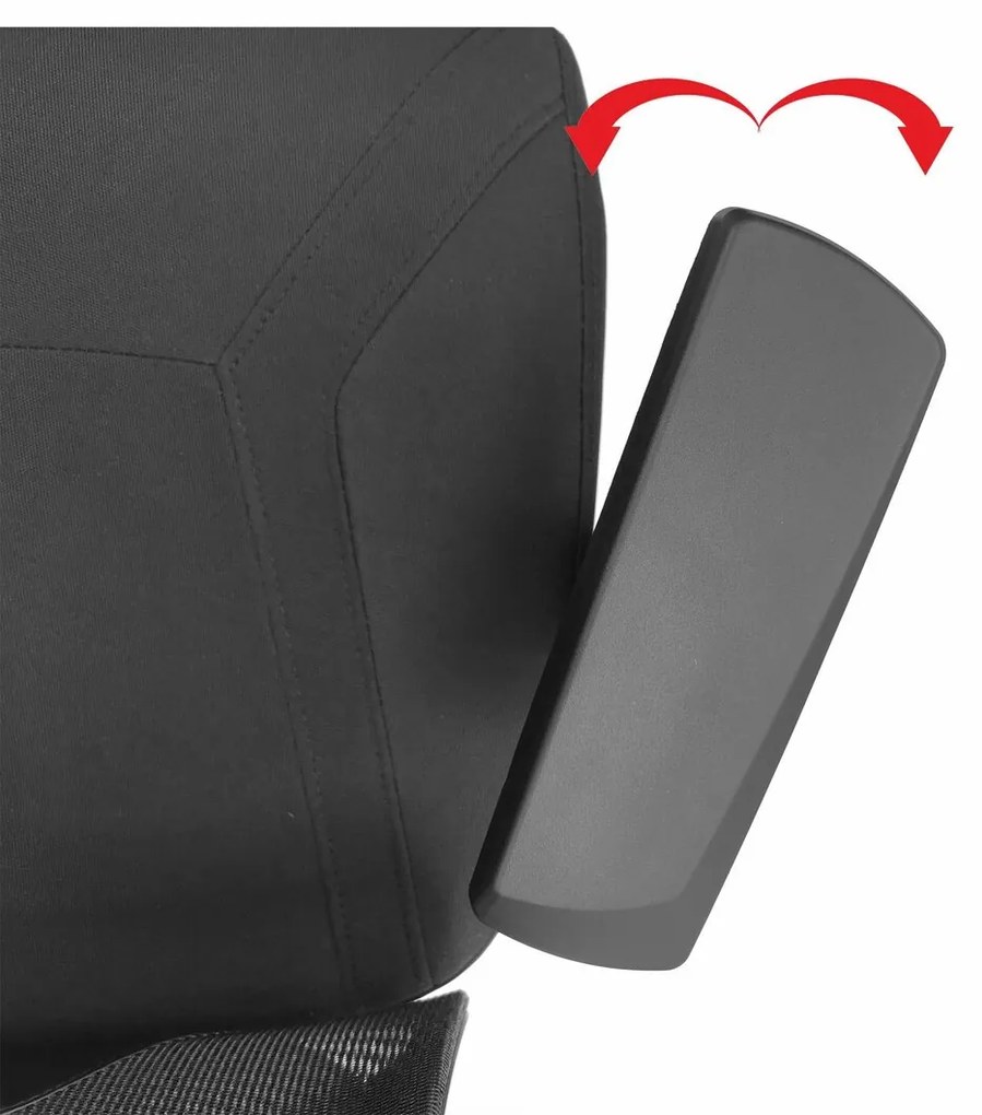 Herní židle KG101 černá