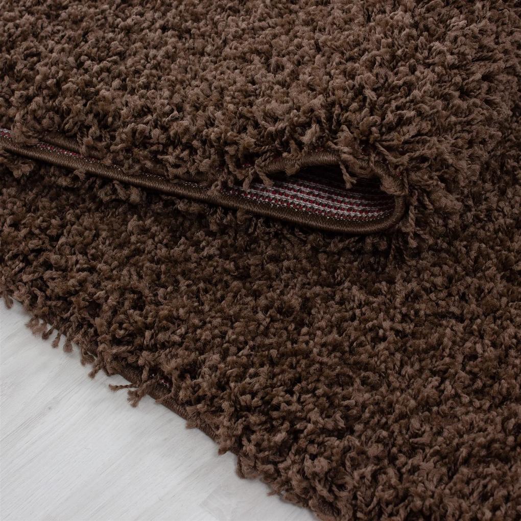Ayyildiz Kusový koberec LIFE 1500, Hnedá Rozmer koberca: 140 x 200 cm