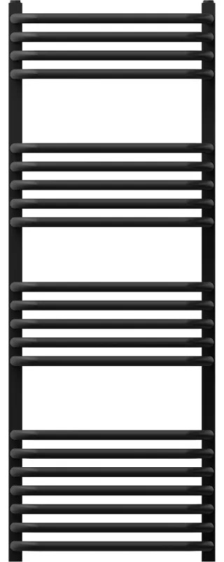 Mexen Apollo, vykurovacie teleso 1210 x 450 mm, 563 W, čierna, W117-1210-450-00-70